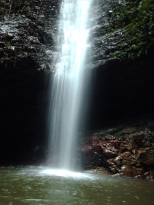 CASCADA CULEBRILLAS GUALAQUIZA