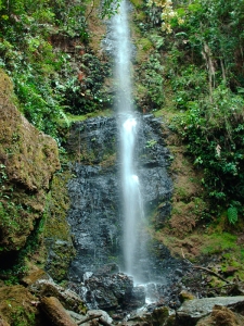 CASCADA CULEBRILLAS GUALAQUIZA