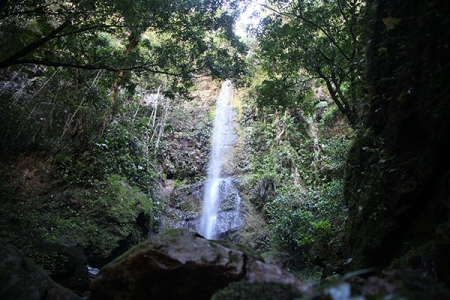 CASCADA CULEBRILLAS GUALAQUIZA