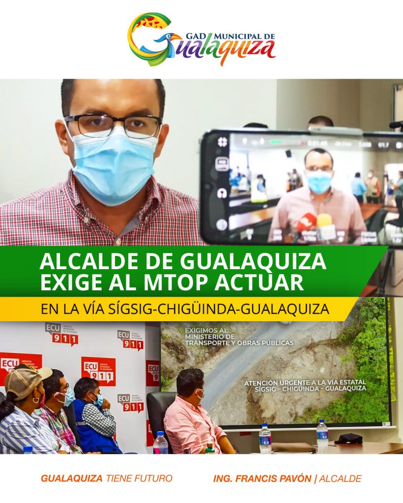 Continuan Las Gestiones Del Alcalde Gad Municipal De Gualaquiza 4798